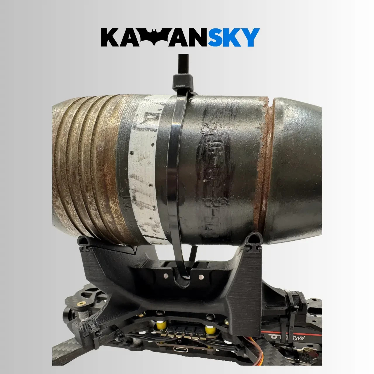 Universal Remote Payload Release Mechanism Servo Drop Mount Lightweight