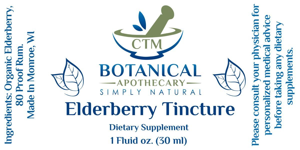 Elderberry Tincture