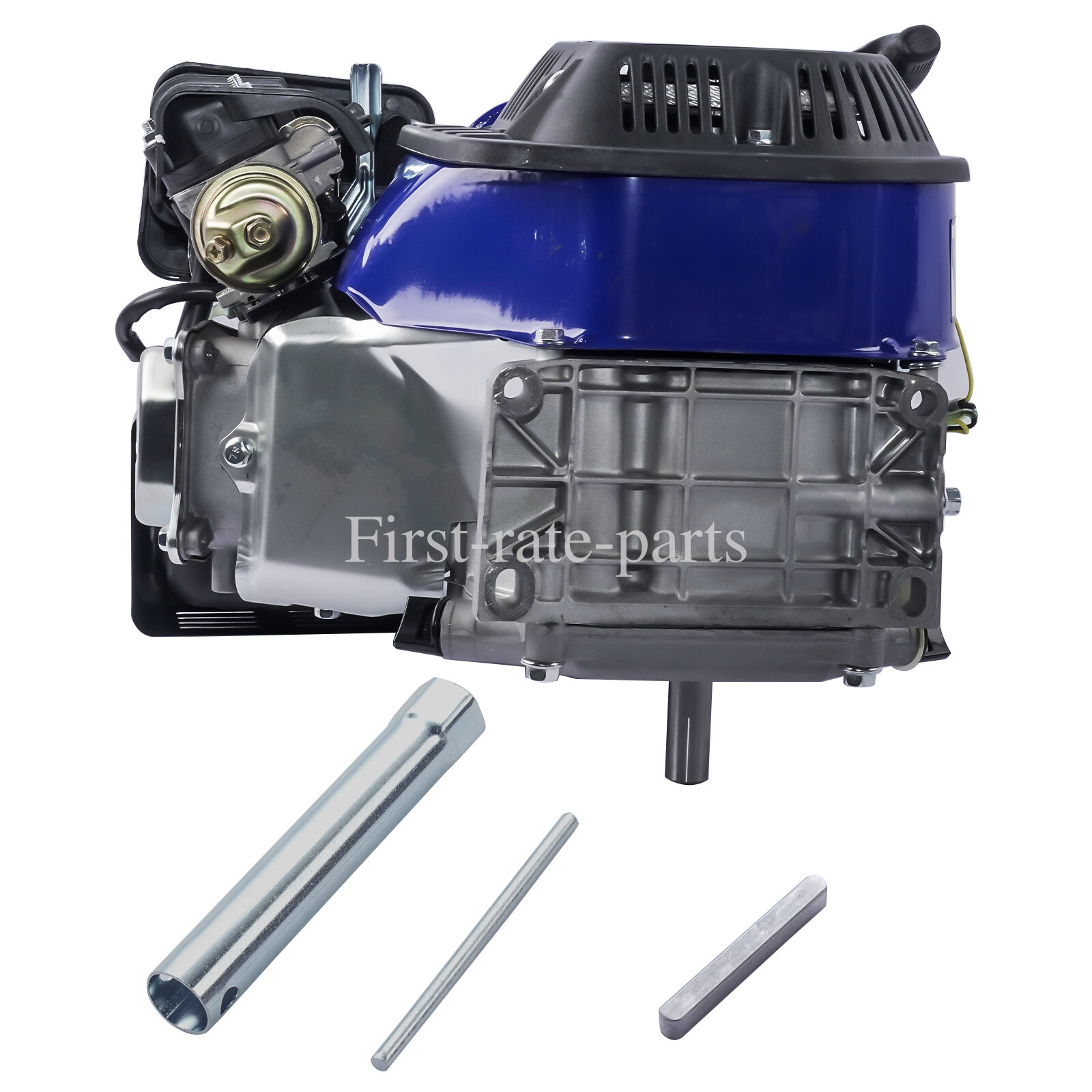 7HP Engine Motor Horizontal Shaft 3/4" 212cc 4-Stroke OHV for Water Pump Washer