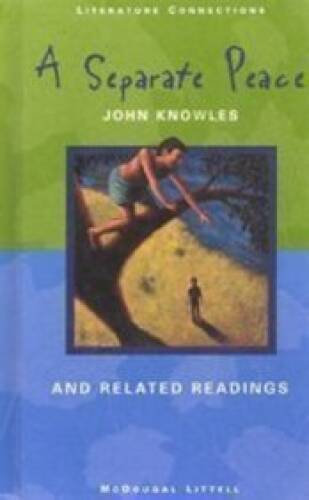 Literature Connections: A Separate Peace And Related Readings  Lv10  - VERY GOOD