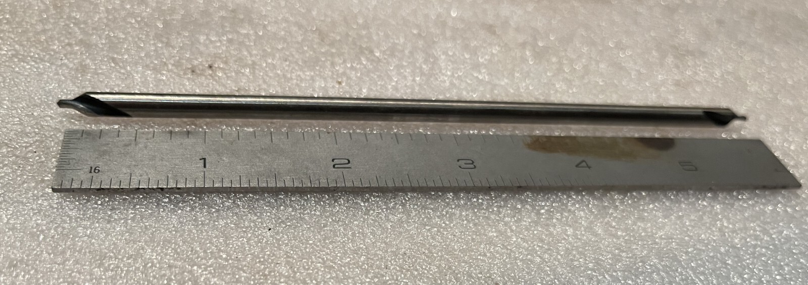 #2 x 6" HSS CENTER DRILL (COMBINED DRILL & COUNTERSINK) 60 DEG  1 DRILL/LOT