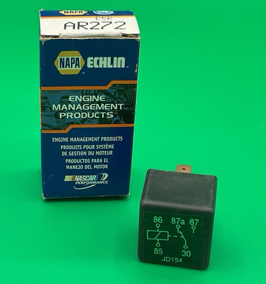NAPA Echlin Daytime Running Lamp Relay AR272 NEW Fast Free Shipping!