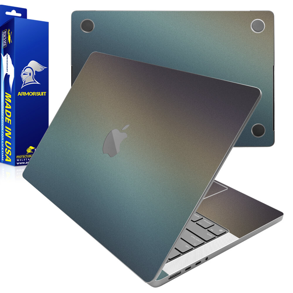 Armorsuit Psychedelic Satin Skin Wrap Film for Macbook Pro M2 2023 14 inch