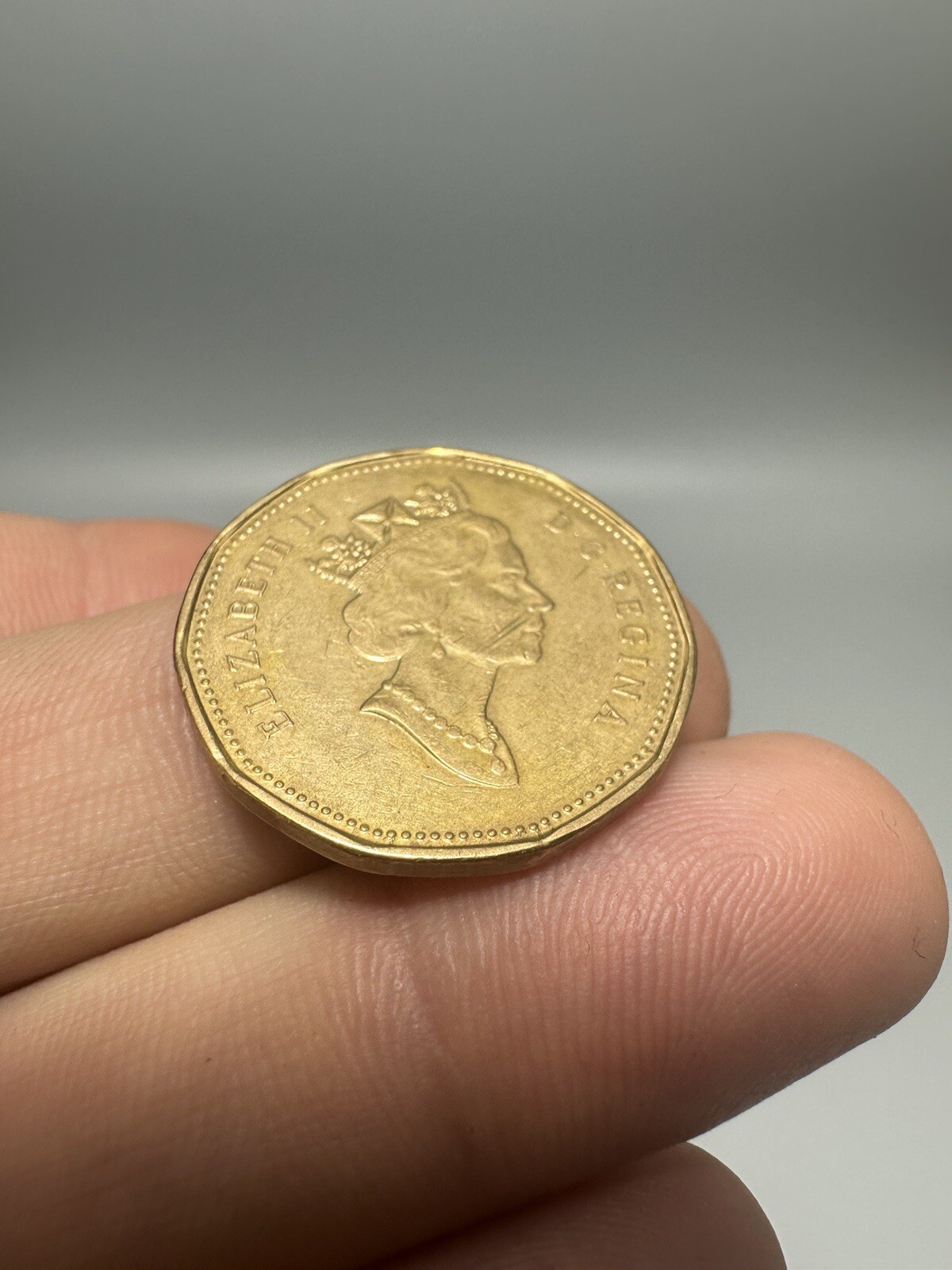 CANADA 1995 1 DOLLAR, LOON LOONIE, UNC Elizabeth ||