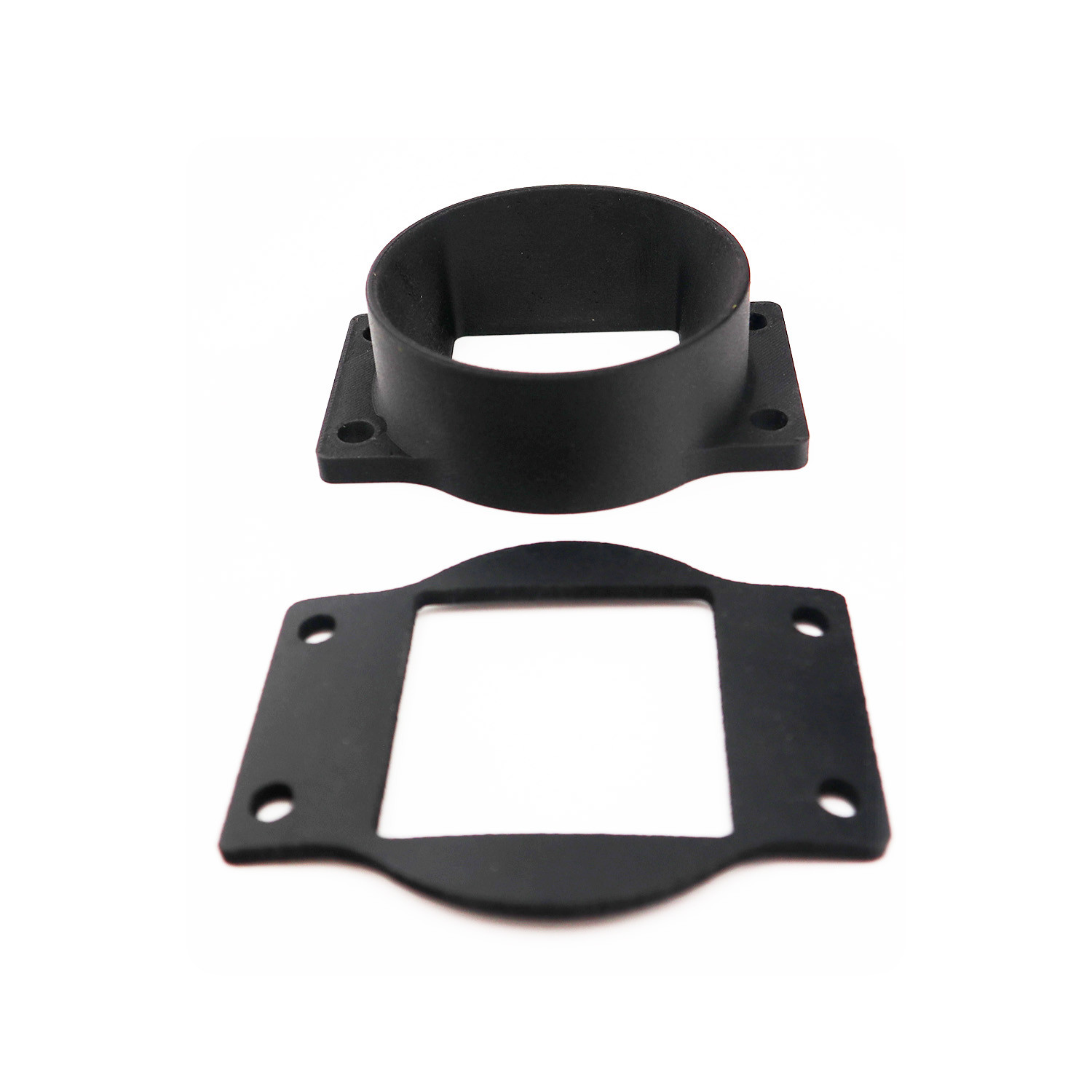 Square to Round Air Filter Adapter