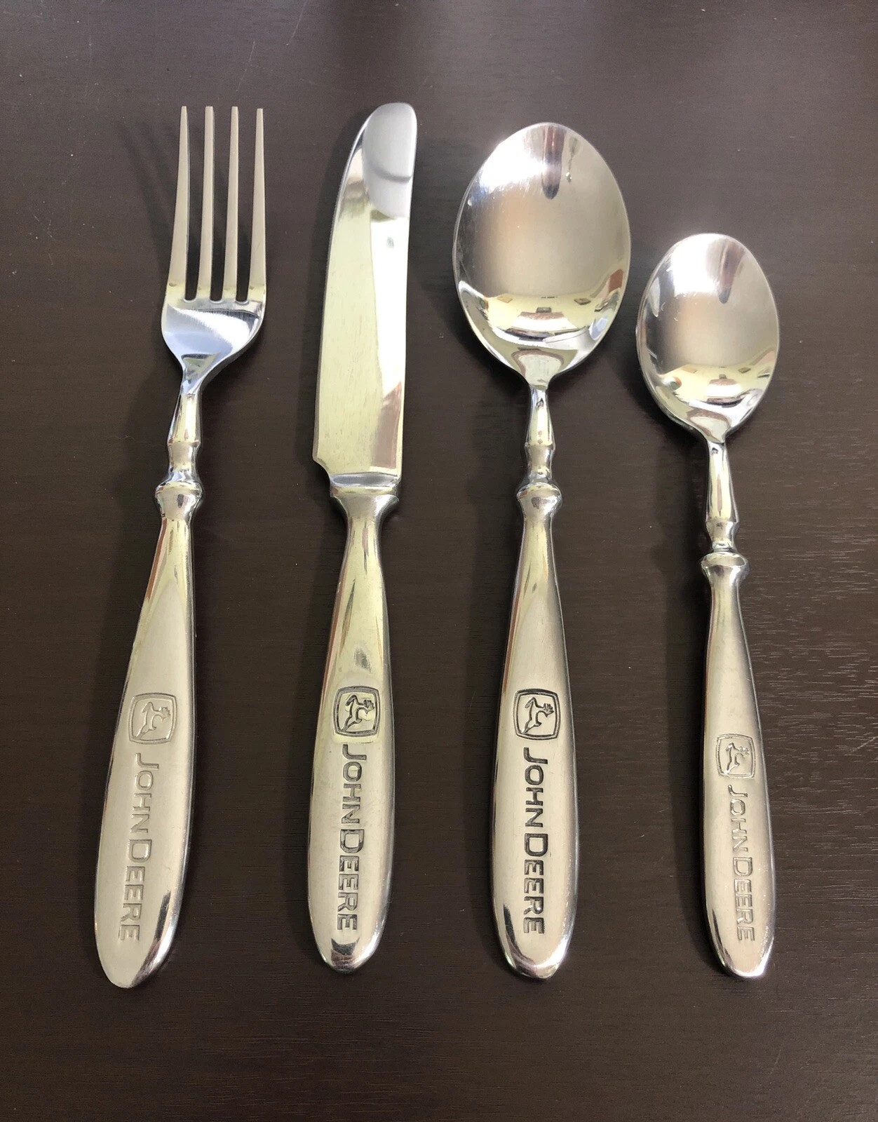 JOHN DEERE - GIBSON - Stainless Flatware Silverware - CHOOSE YOUR PIECE TYPE