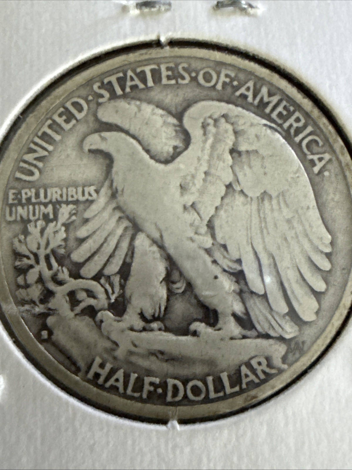 1936-S Liberty Walking Silver Half Dollar