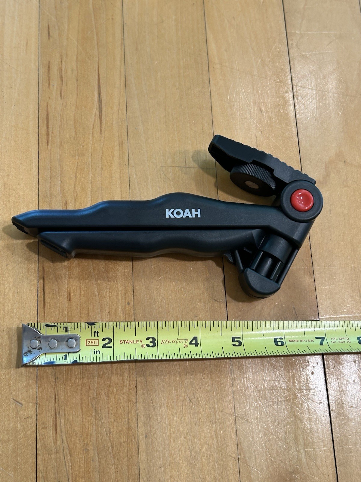 KOAH Pistol Grip Mini Tripod - Compact Tabletop Handheld - NWOB