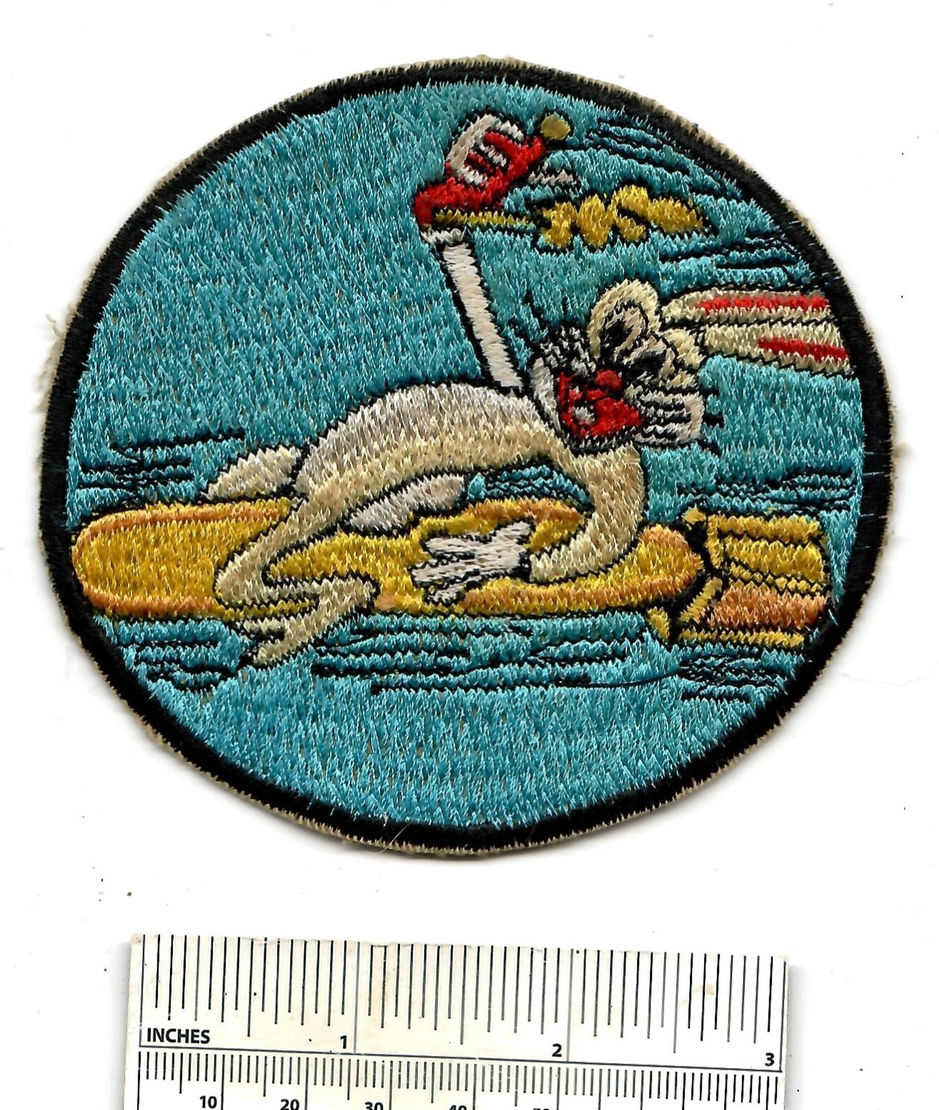 WW2 BUGS BUNNY 575th Bomb Squadron USAAF US Army Air Force Corps WWII Patch