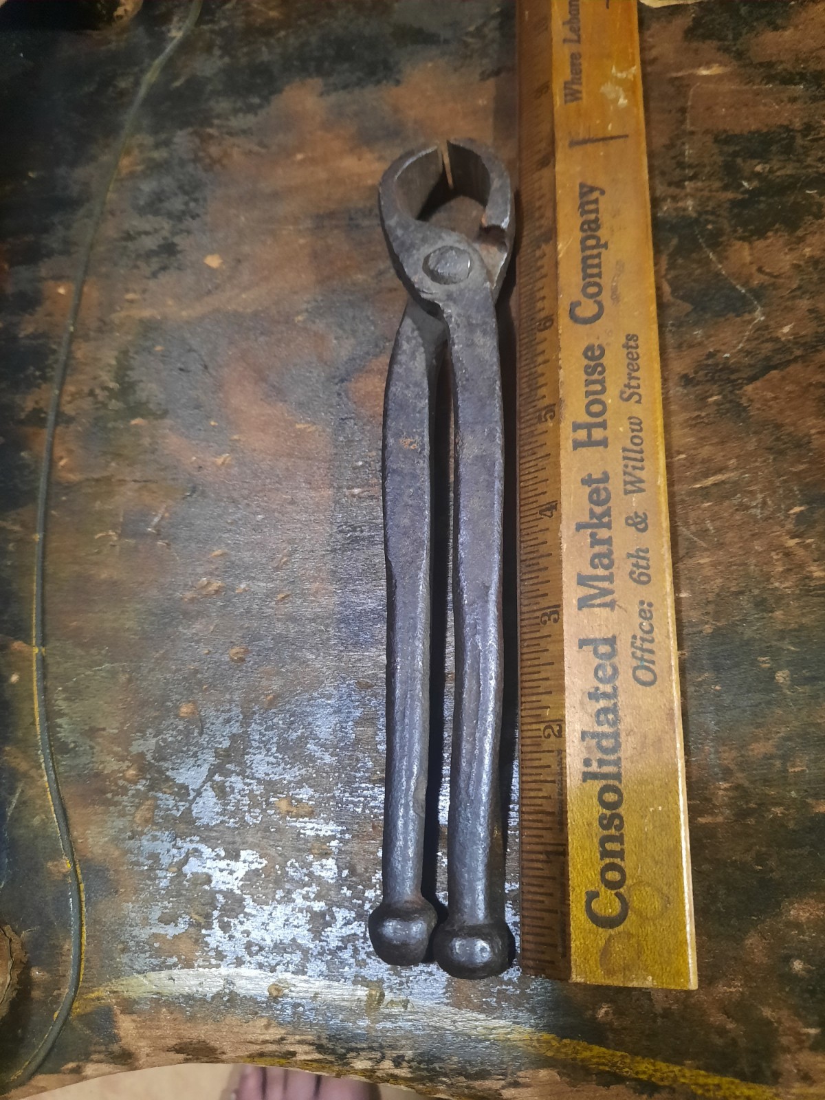 Wrought Iron Clipper