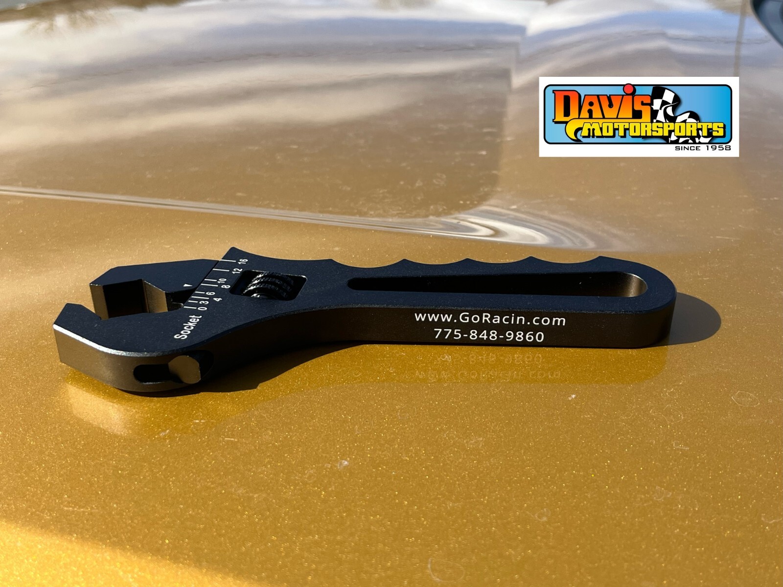 MIDGET and VINTAGE MIDGET  RACERS, ADJUSTABLE  AN  WRENCH, Crescent Wrench