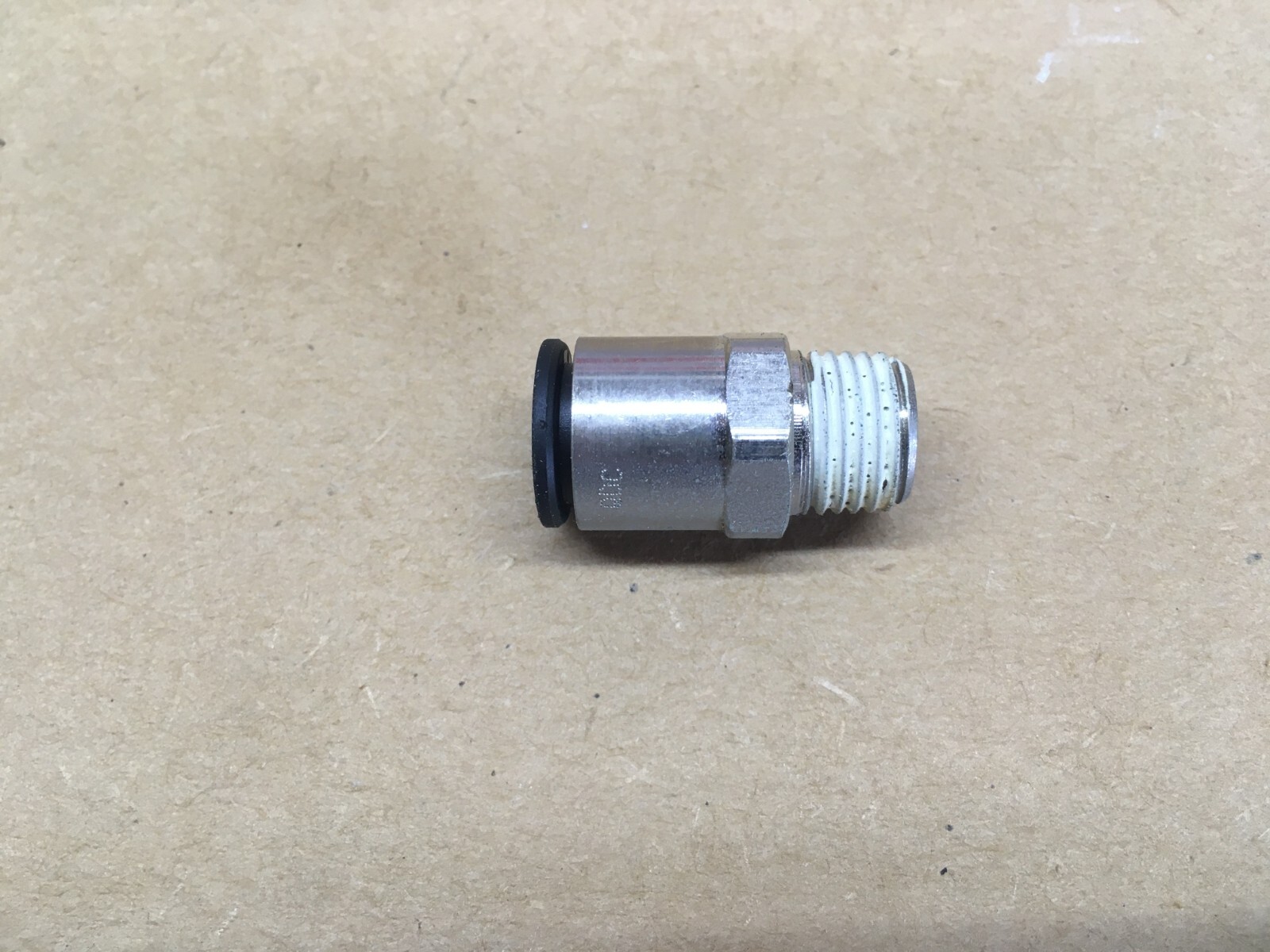 Lifeline Fire Sys. 1/8" BSP x 6mm Push Fitting for 6mm Tube 952-106-001