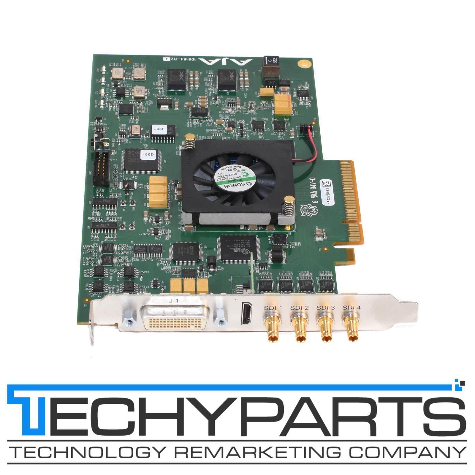 AJA KONA-4-R0 4-Channel SD/HD/FHD SDI PCIe 2.0 x8 Video I/O Card VDCM-OEM-KONA4