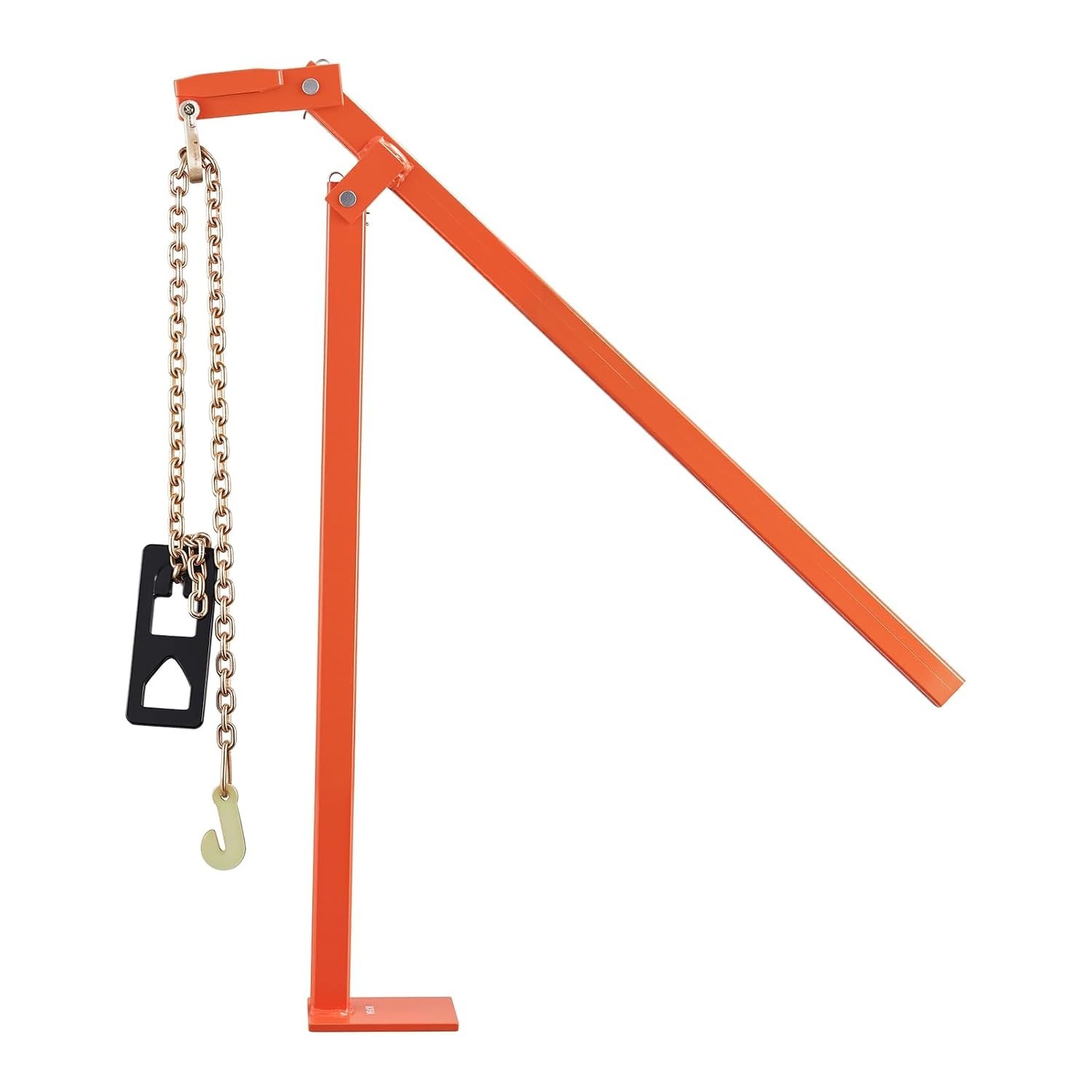 Efficient 36" T Post Puller Tool with Wide Base - Perfect for Stumps & Posts