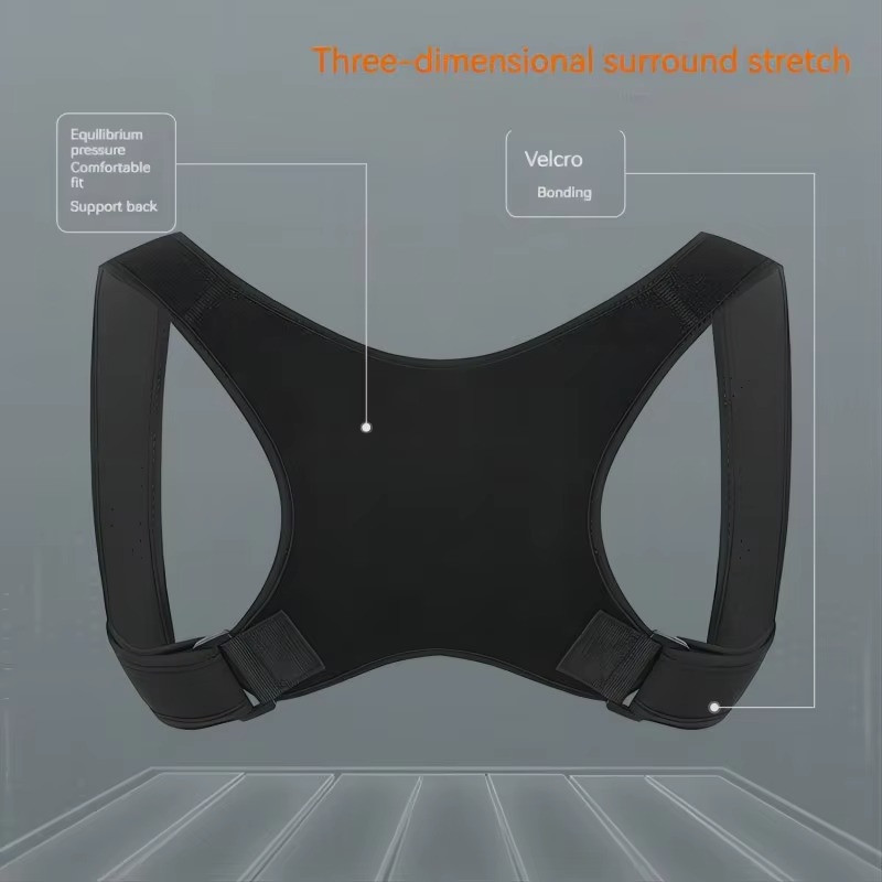 Adjustable Posture Corrector Back Shoulder Support Correct Brace Belt Men Women