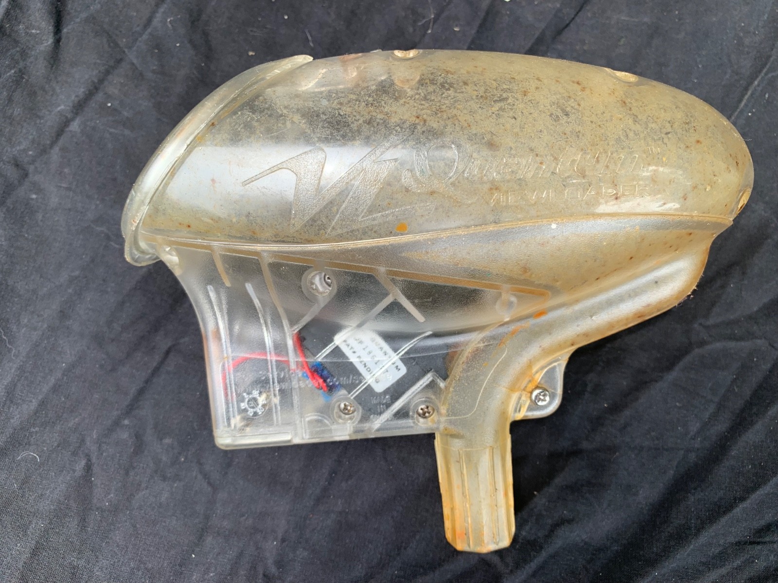 VL Quantum Viewloader Paintball Hopper Loader Cracked Lid