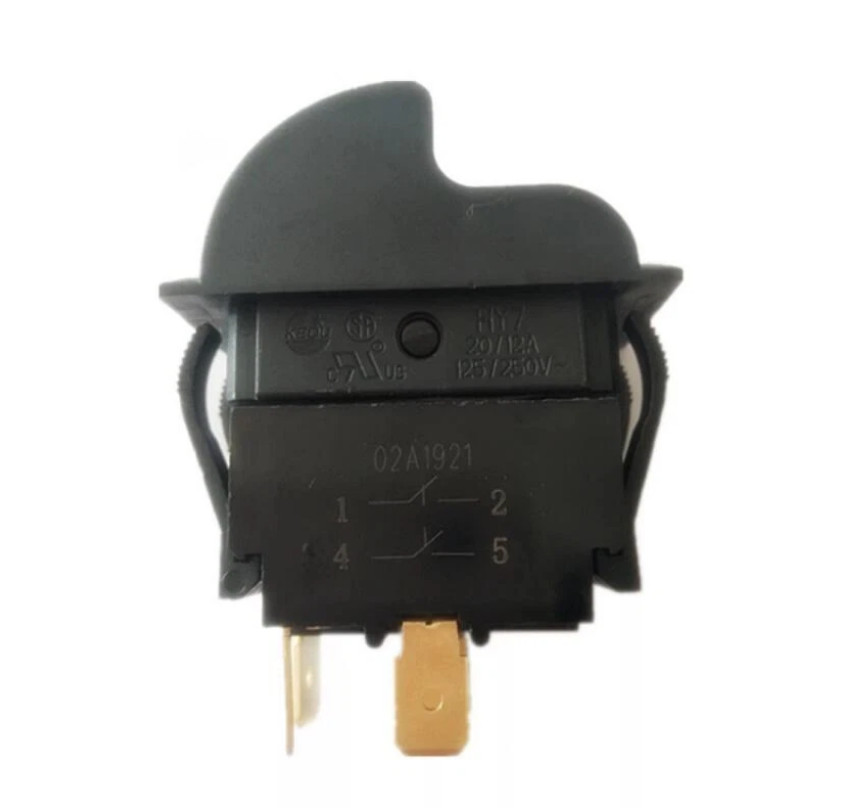1pc NEW 4Pins self-locking switch HY7 Replace J-9301A 19/20A 20/12A-125/250V