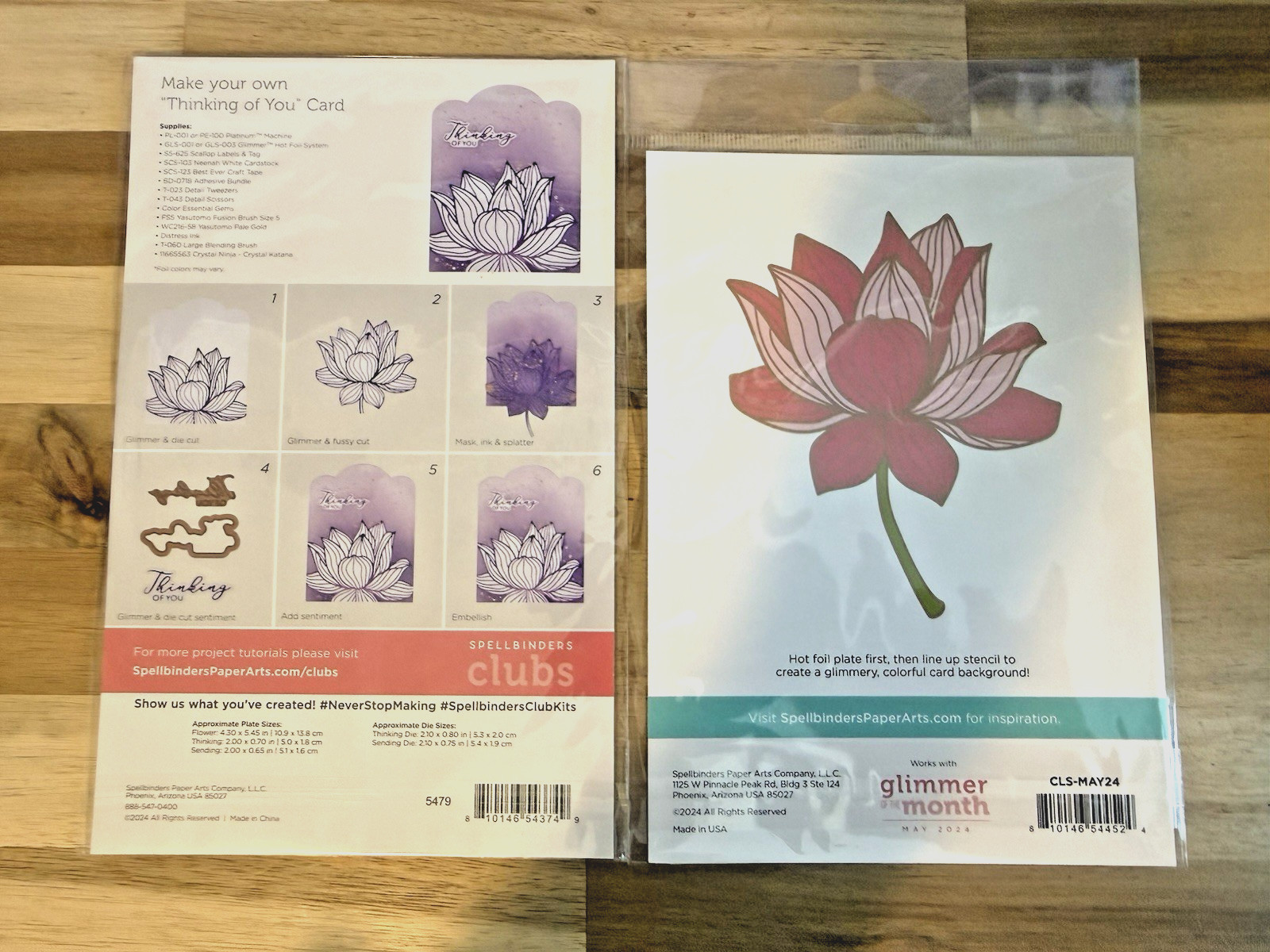 Spellbinders - Tropical Bloom - GOM-MAY24 & CLS-MAY24