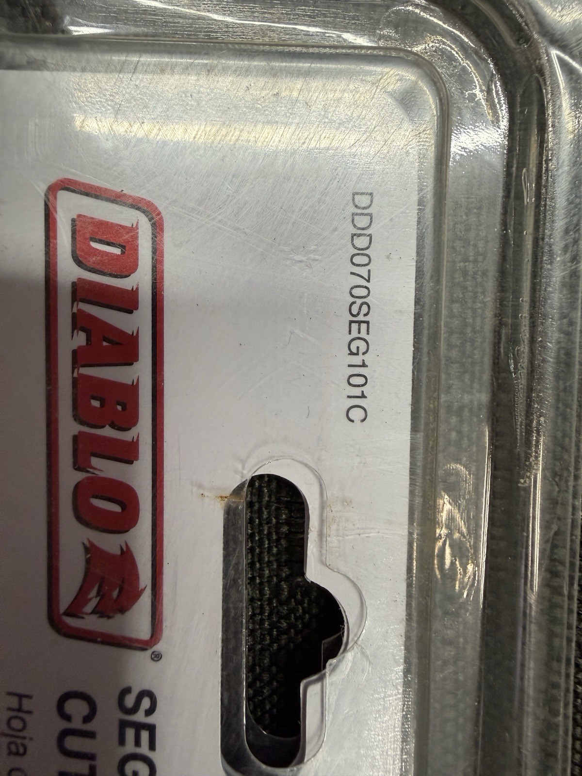 Diablo DDD070SEG101C Masonry Diamond Cut Off Blade, 7" New