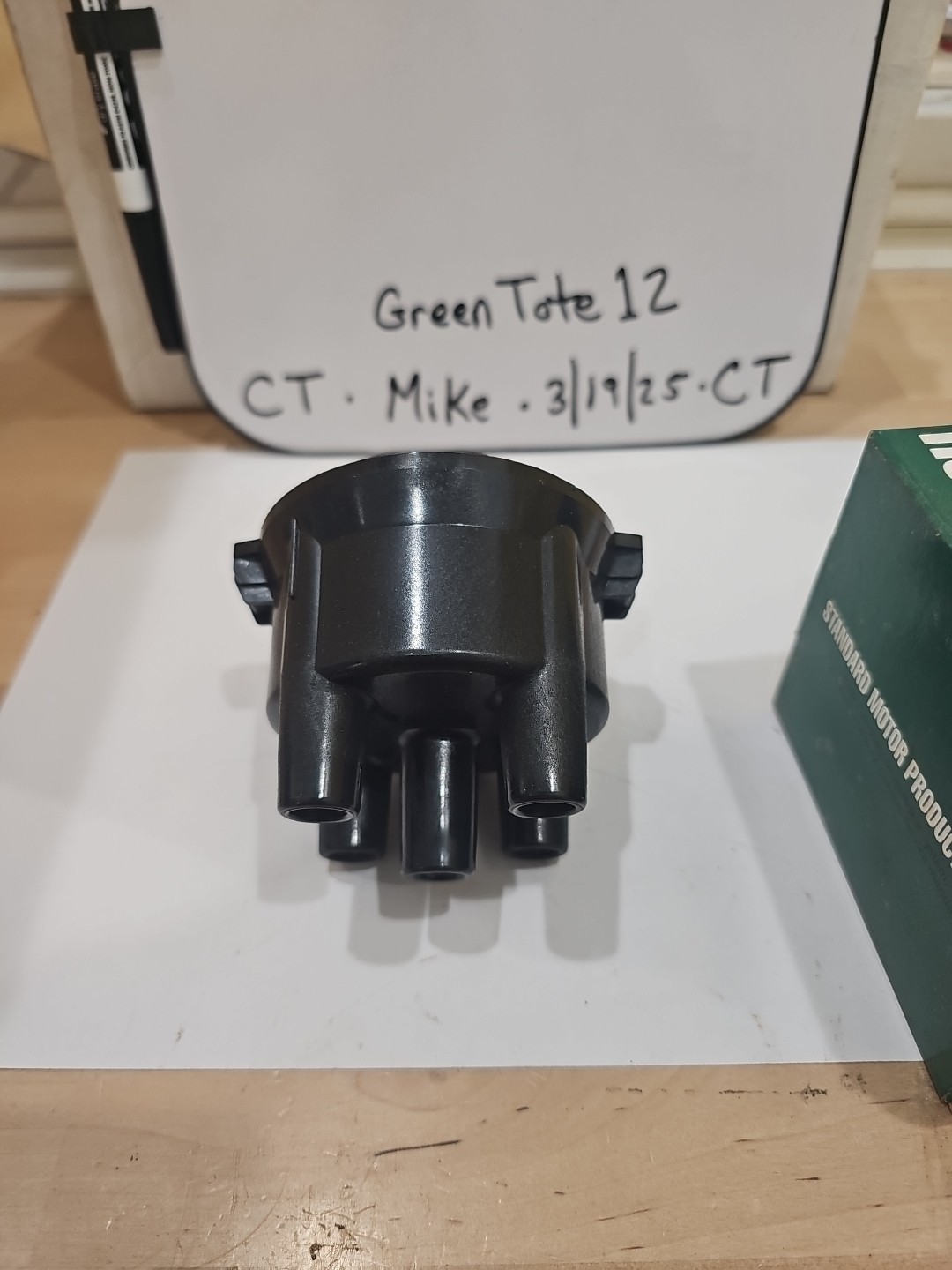 Tru-Tech JH63T Distributor Cap