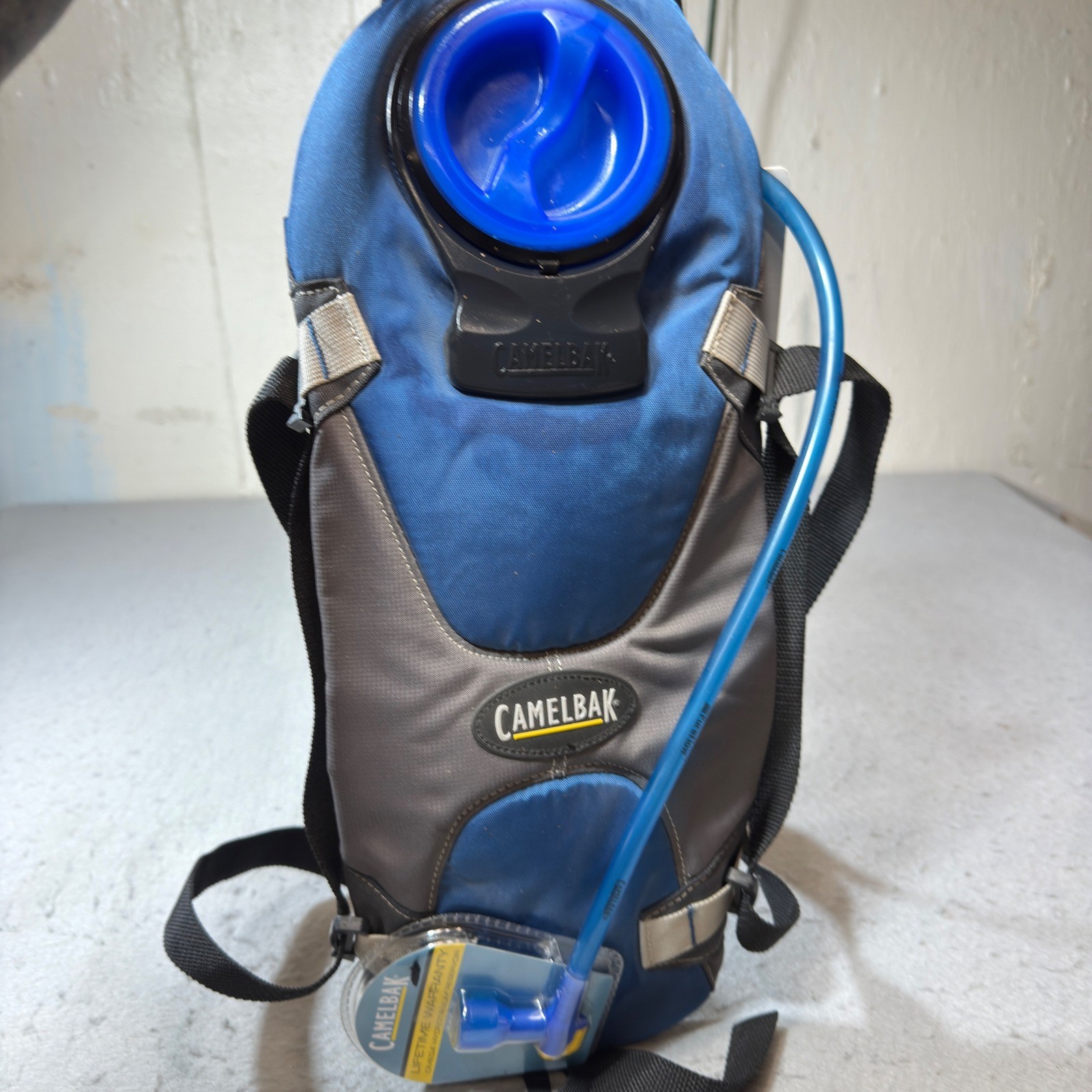 CamelBak Unbottle 100 Hydration Sleeve 3L 100oz Blue Grey NEW 60591 Insulated