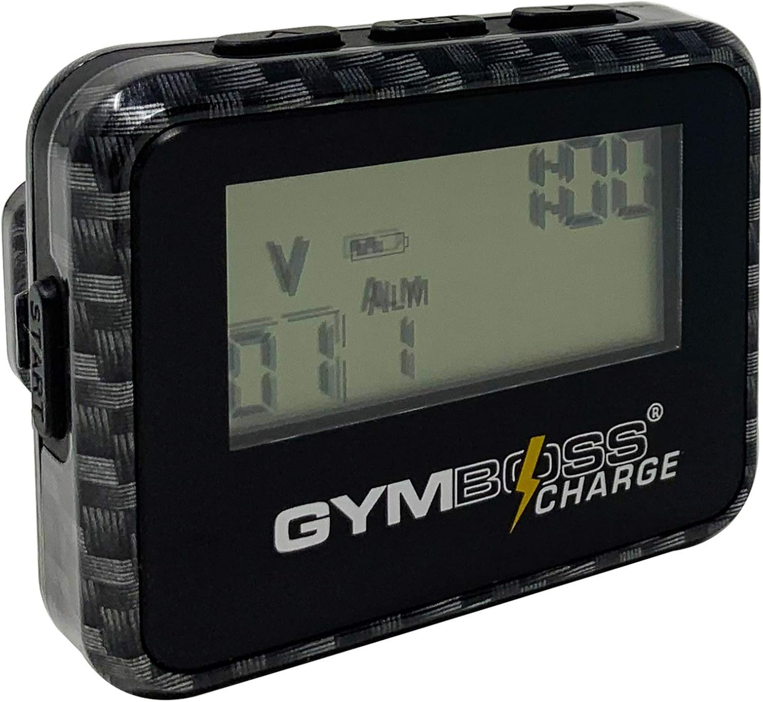 Charge Interval Timer and Stopwatch & Watchstrap - Bundle