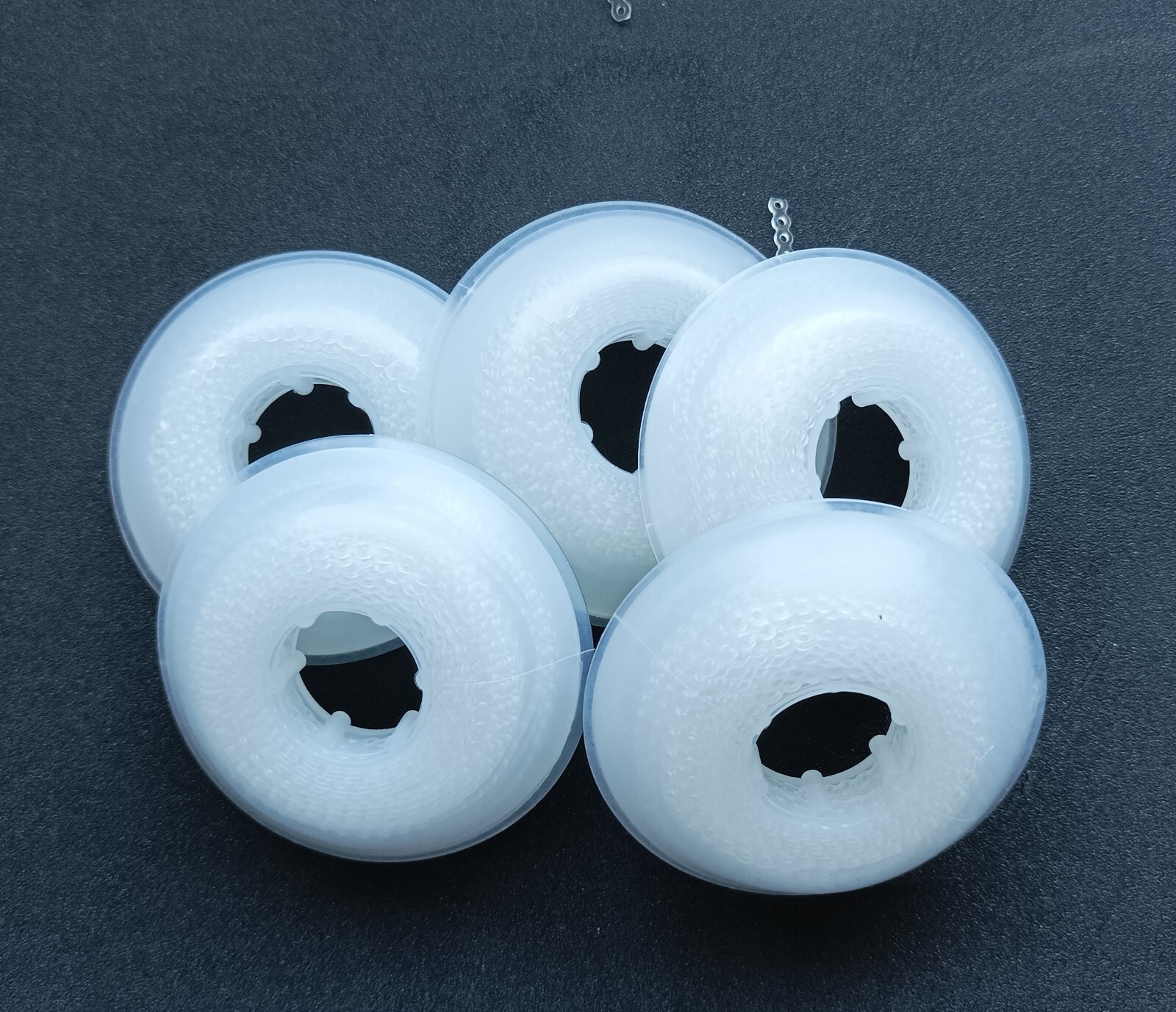 5 Rolls Dental Orthodontic Power Chain Elastic Rubber Braces Bands Ultra