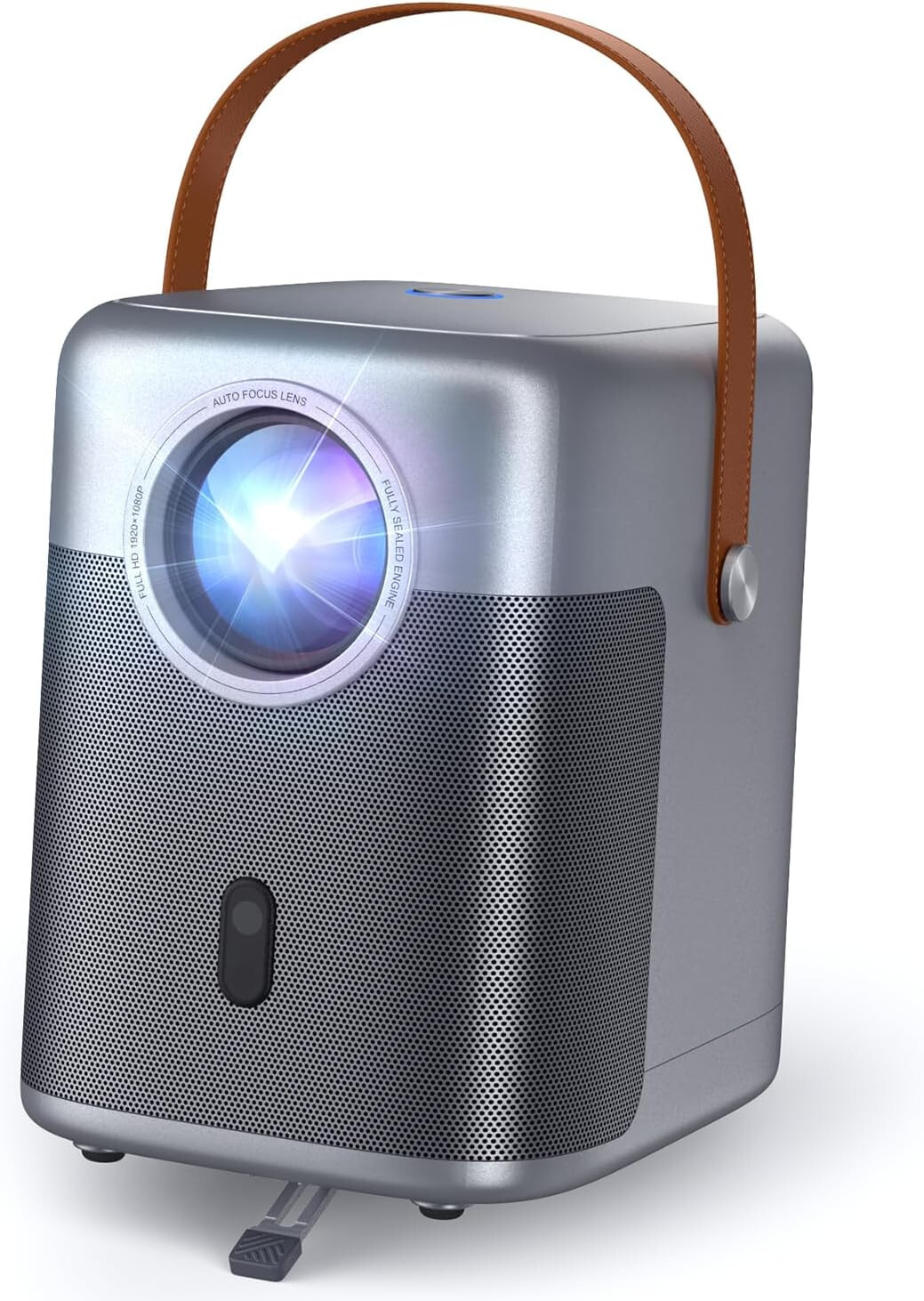 Alvar Projector with WiFi and Bluetooth, Native 1080P, 15000:1, 4K, 500 ANSI