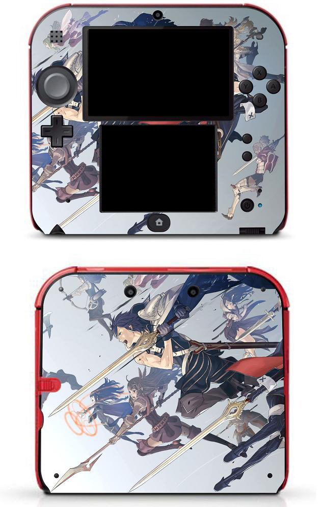 310 Vinyl Decal Cover Protector Skin Sticker for Nintendo 2DS