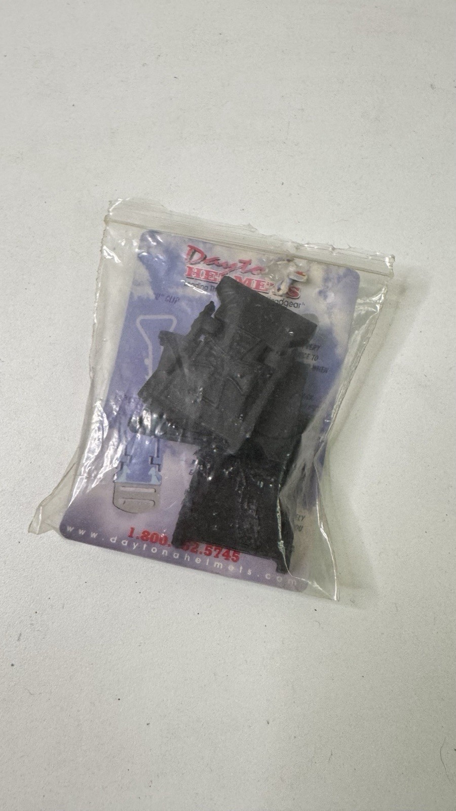 Daytona Helmets Quick Release Buckle Kit Open Box (3 pcs, Incomplete Set)