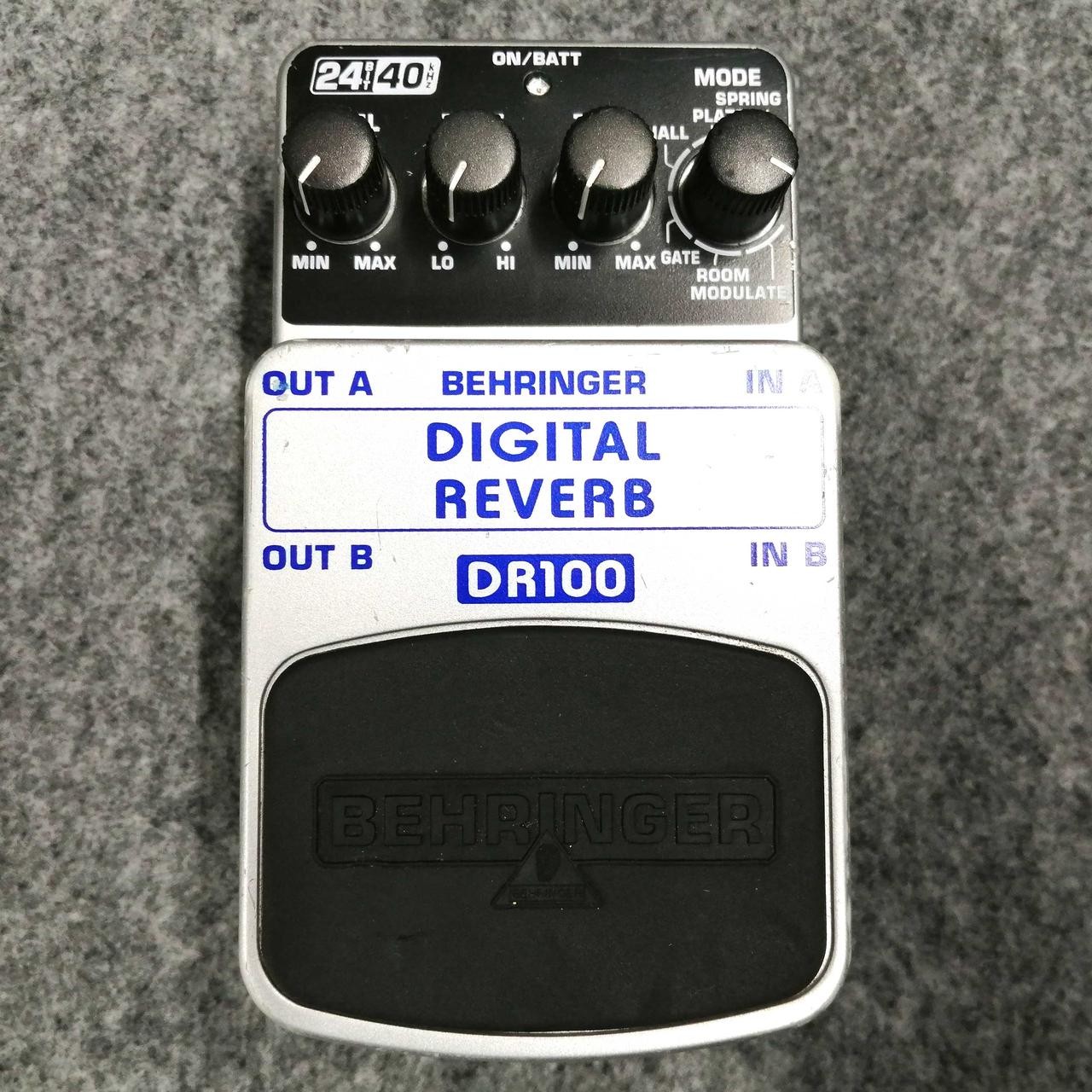 BEHRINGER / DR100 (no.260411)