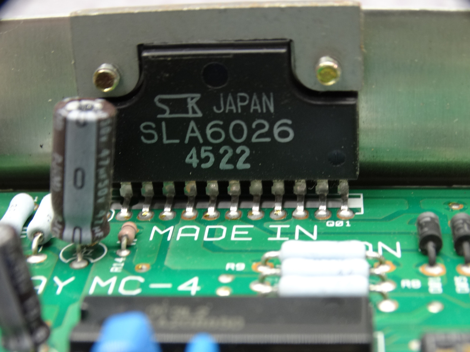 Fujifilm 1A03895K01 Three Phase Motor Drive + Case