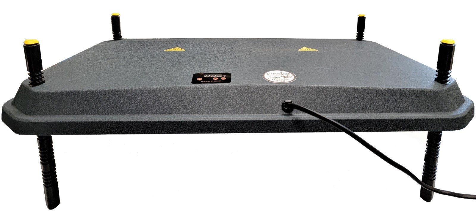 16"x24" CHICK BROODER HEATING PLATE 66-WATTS DIGITAL HEAT TEMPERATURE ADJUSTABLE