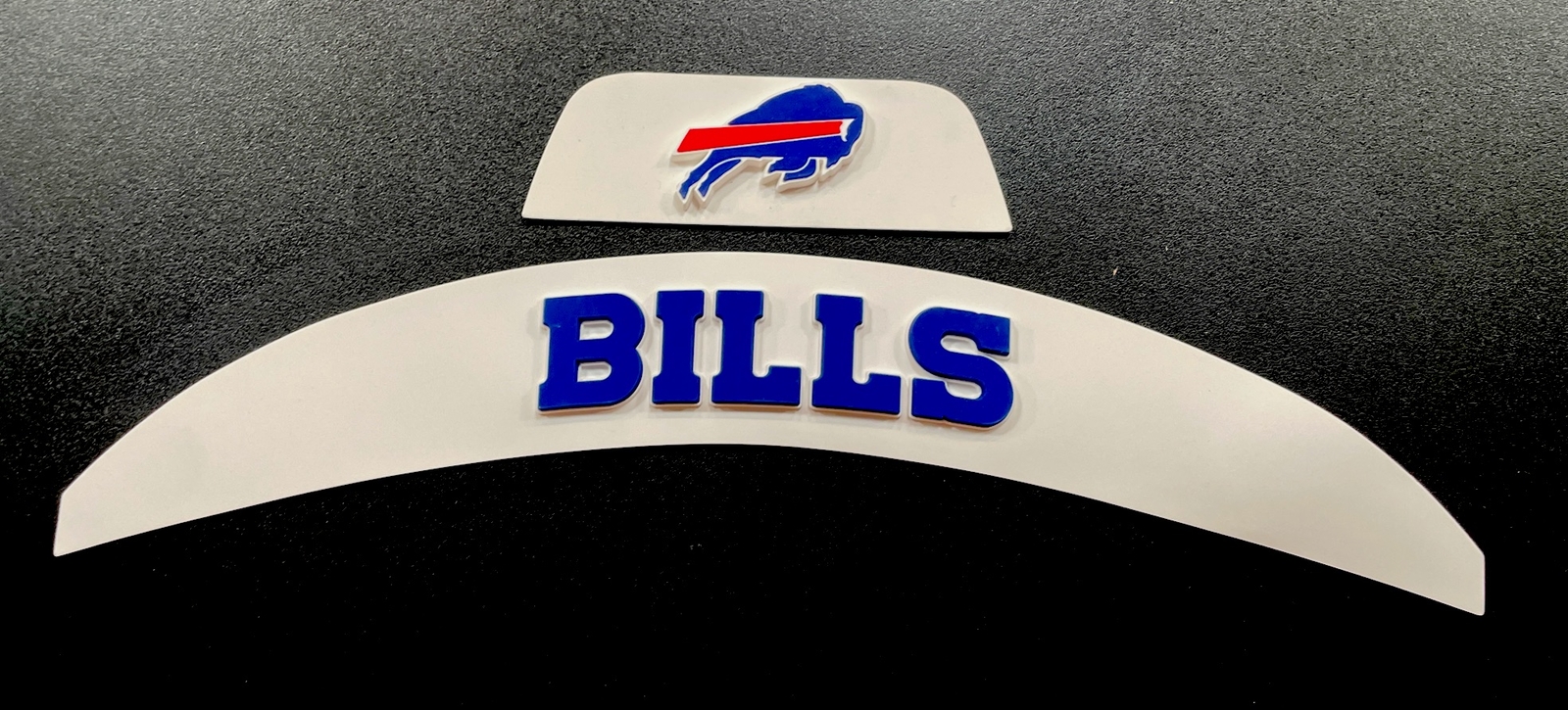 3D Bumpers - Bills Flex Set for a Full Size Helmet