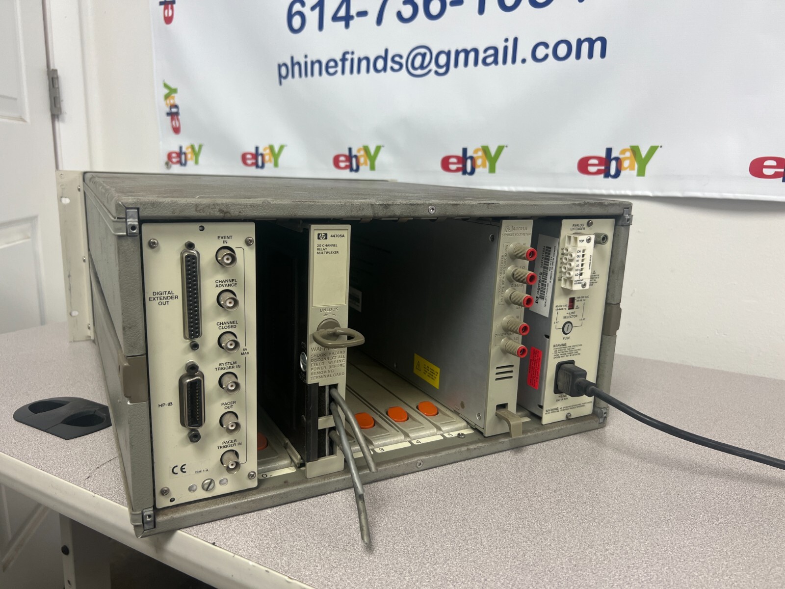 Hewlett Packard 3852A Data Acquisition/Control