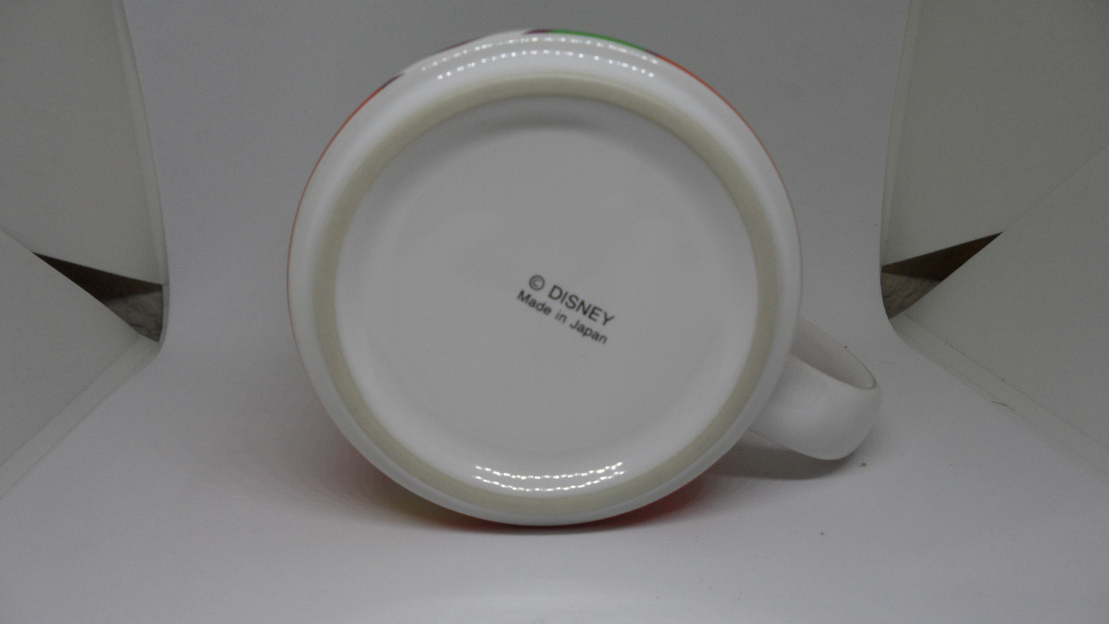 Mickey Mouse Face Mug Pop Art Made in Japan