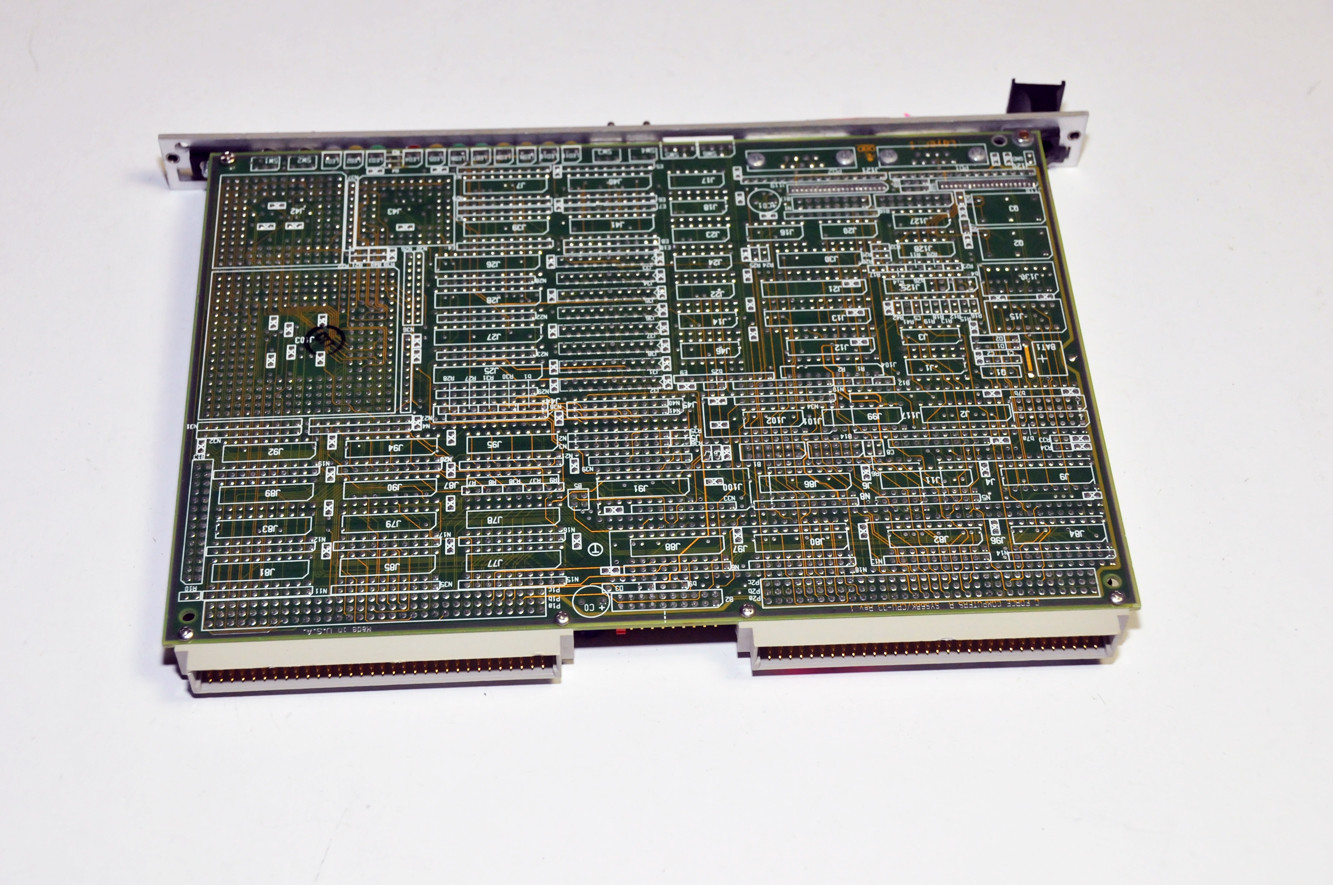 Force Computing CPU-33XN VME CPU Board For Parts / Repair 101340 Ver. A