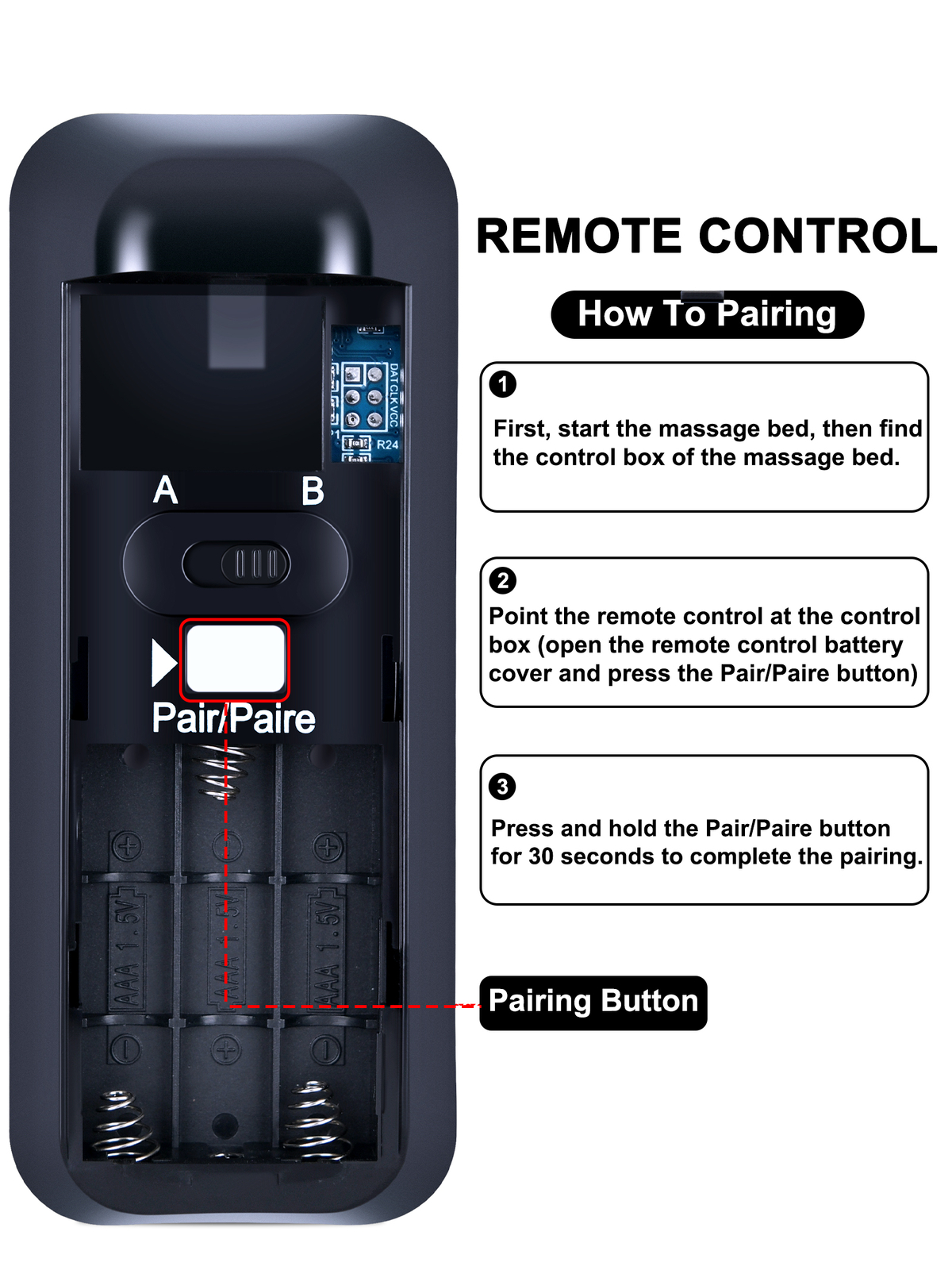 New Replacement Remote Control For iDealBed 3i Custom Adjustable Bed Base
