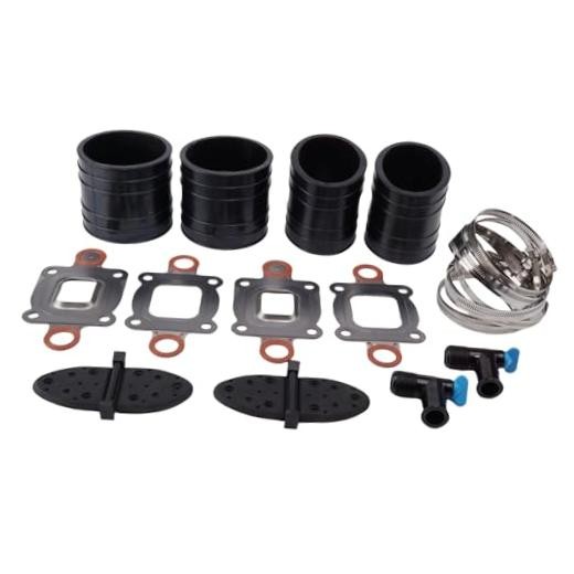 44348T Out Drive Manifold Exhaust Elbow Tube for MerCruiser 4.3L V6 Motor |