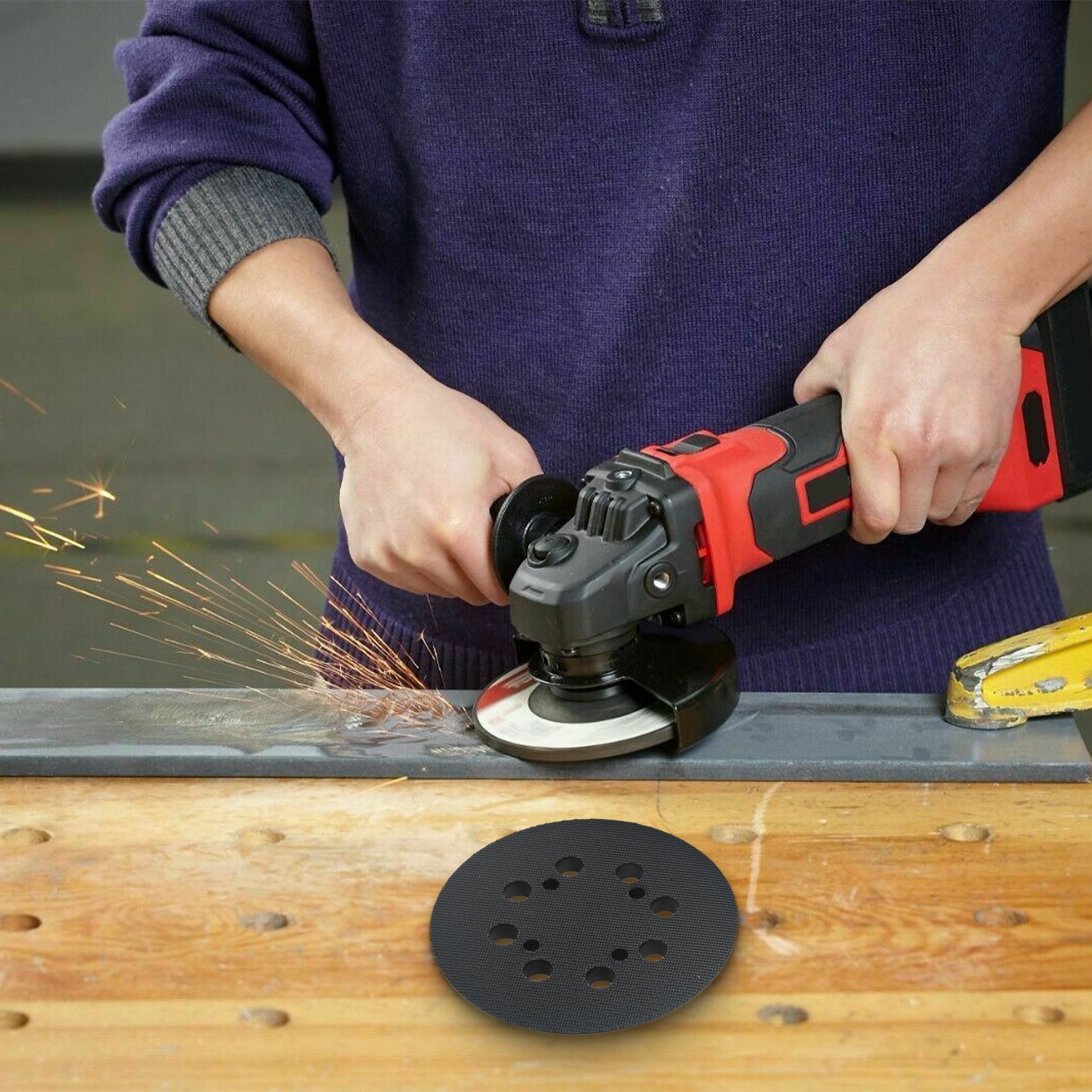 Long Lifetime Replacement Sander Pad for CRAFTSMAN CMCW220B & CMEW231 Sander