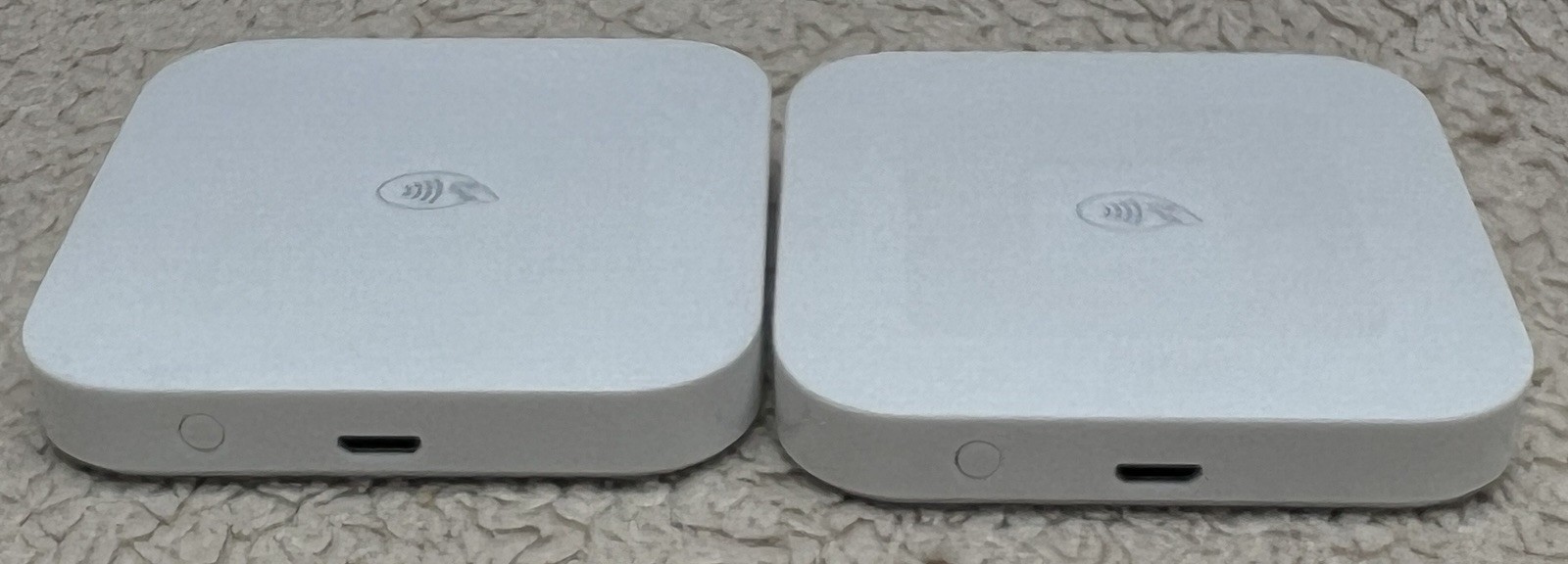 (2) Square Model S8 Contactless Chip Card Reader with Power Dock USB Stand