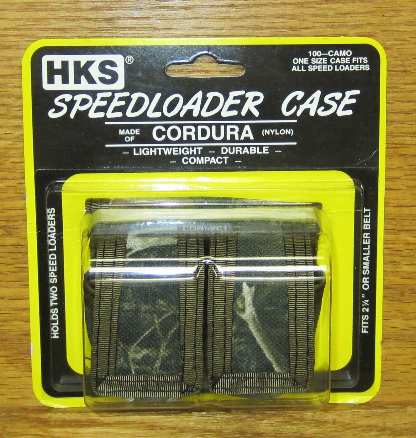 Two HKS PYA Speedloaders Colt Python with Case