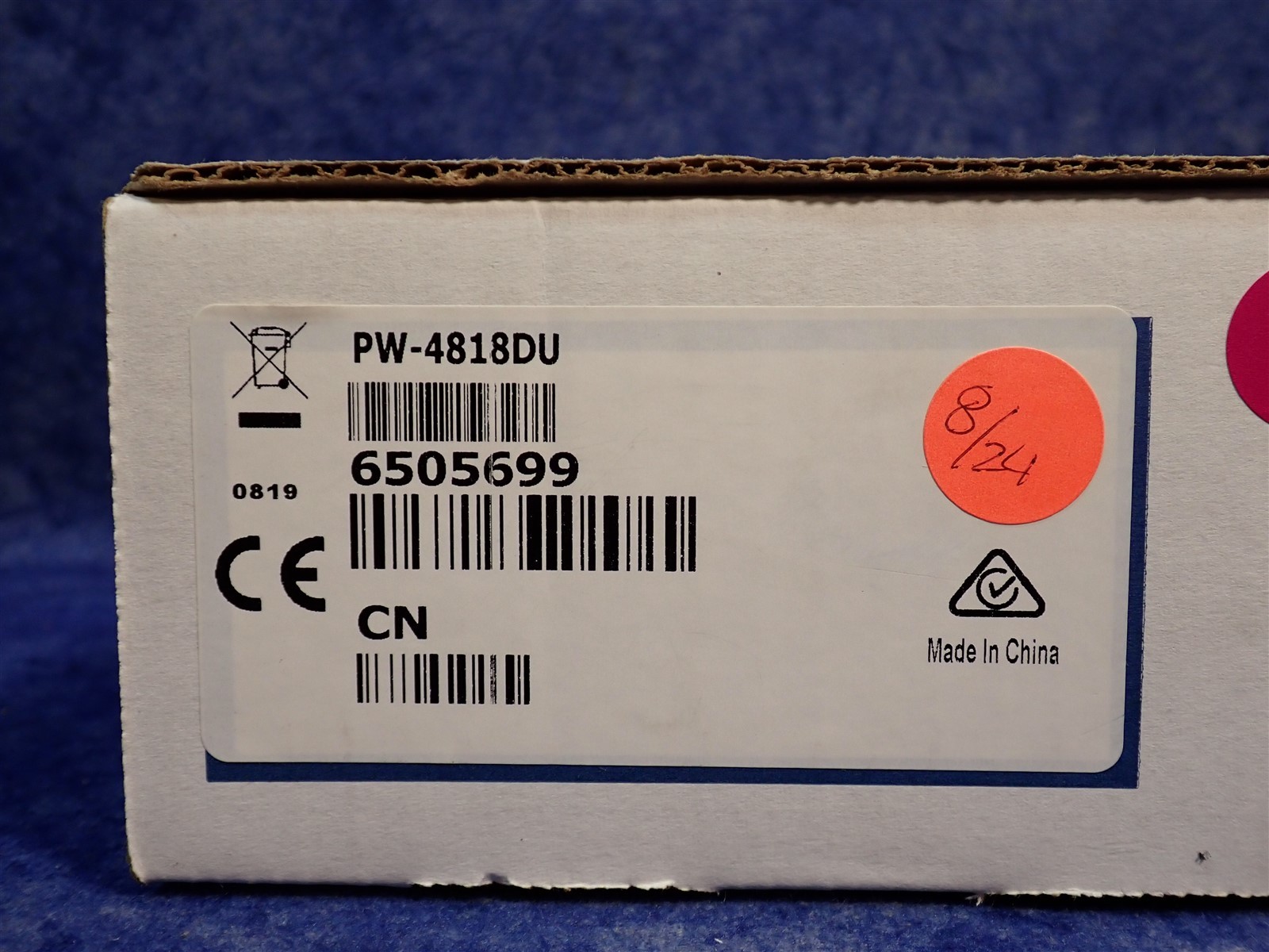 Crestron PW-4818DU / 90W PoDM Power Pack for DMPS (G46)