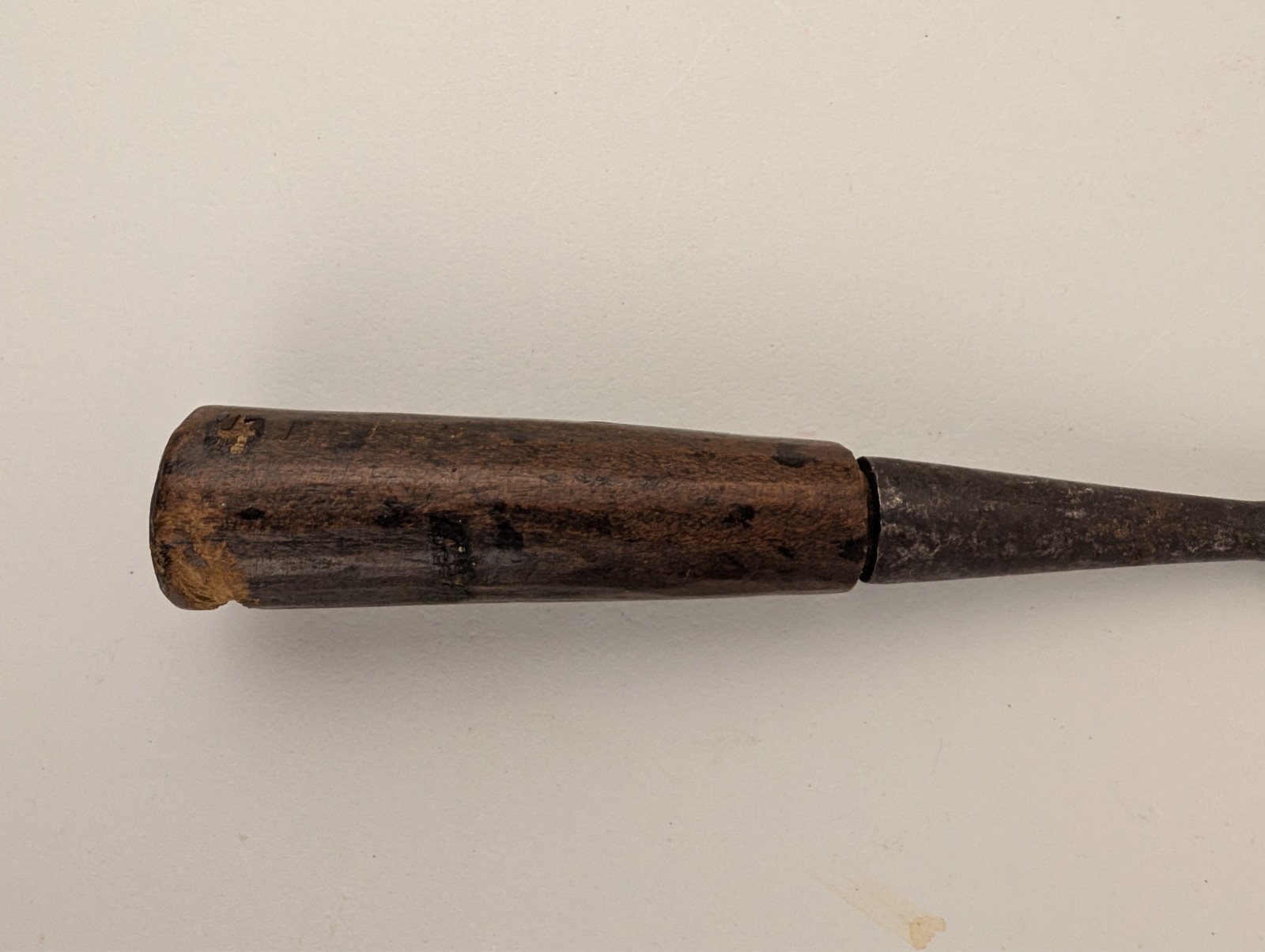 Vintage Wood Working Chisel Wood Handle