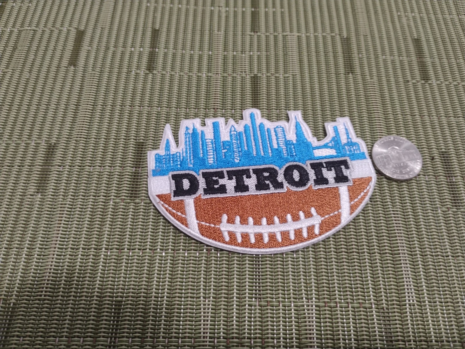 Detroit Lions 🌟🌟 Iron On Patch