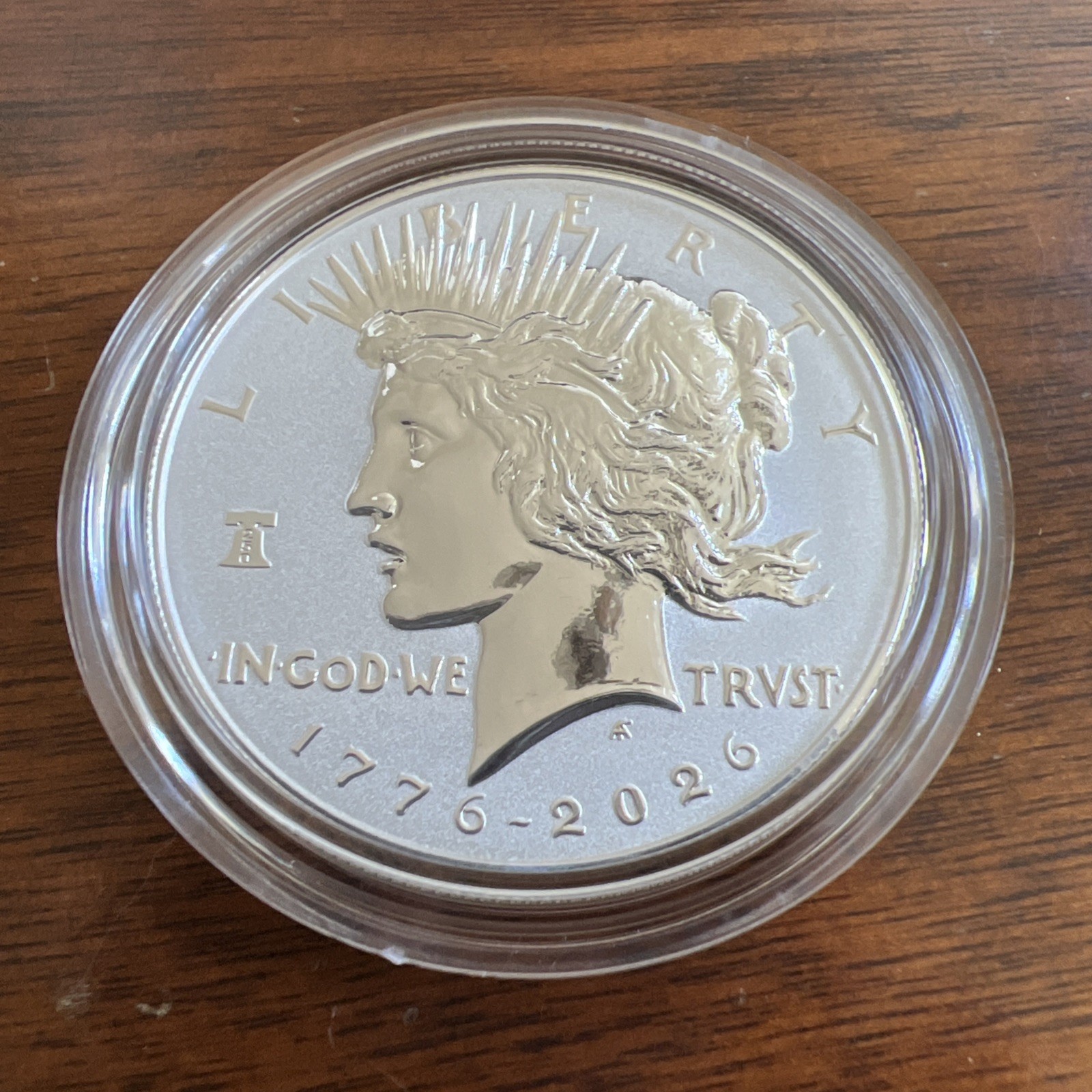 2026-P Reverse Proof Peace Dollar