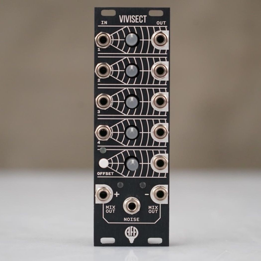 Animal Factory Vivisect Eurorack Synthesizer Module w/ Tiptop Stackcables #58646