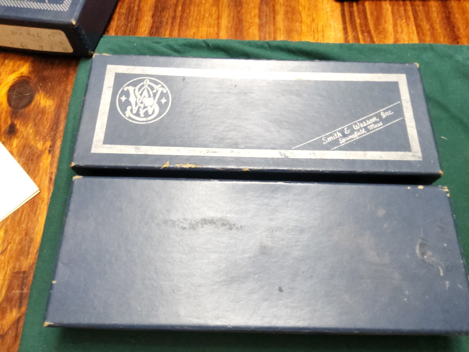 Vintage Smith & Wesson, Box Only For Model 28-2, 6" Barrel, Highway Patrolman,
