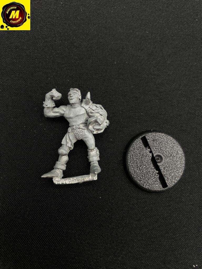 Star Player: Gregor Meissen, Human (1988 Sculpt) - #171609 - Blood Bowl