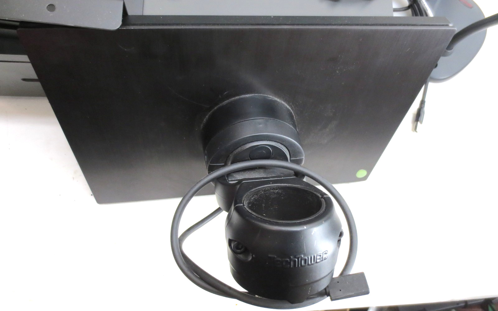 Pole Mounted POS System - Engage One by HP w/ Printer, Scanner, Register & CC